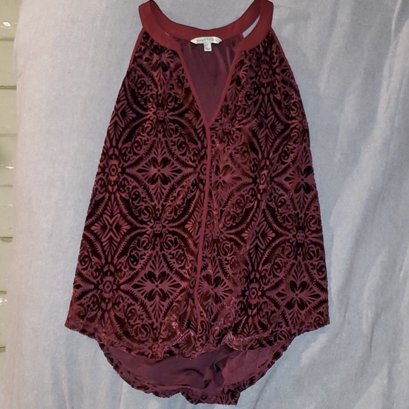 41 Hawthorn Velour Top - Picture 2 of 5